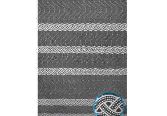 Matuojamos žakardinės užuolaidos 180cm