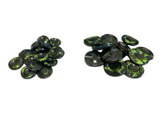 Button other, of circular cross-section