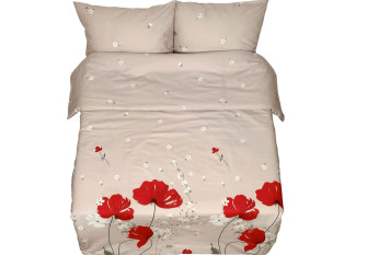 Patalynės komplektas 200x220 (4dalių)