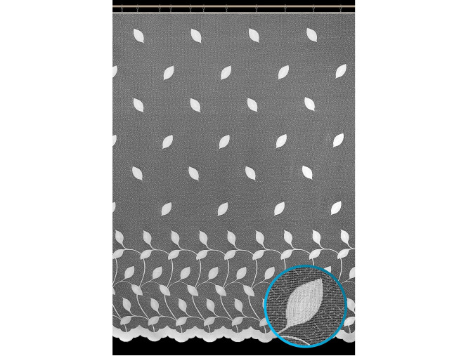 Measurable back curtains 250cm