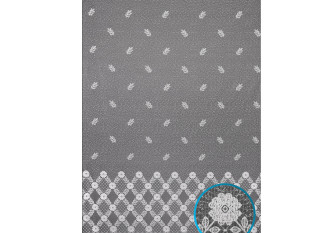 Measurable back curtains 160cm