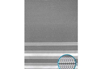 Measurable back curtains 160cm