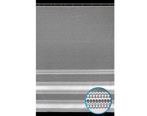 Measurable back curtains 180cm