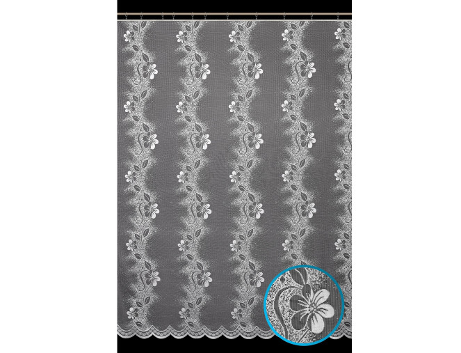 Measurable back curtains 250cm