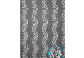 Measurable back curtains 160cm