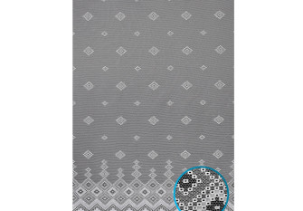 Measurable back curtains 150cm