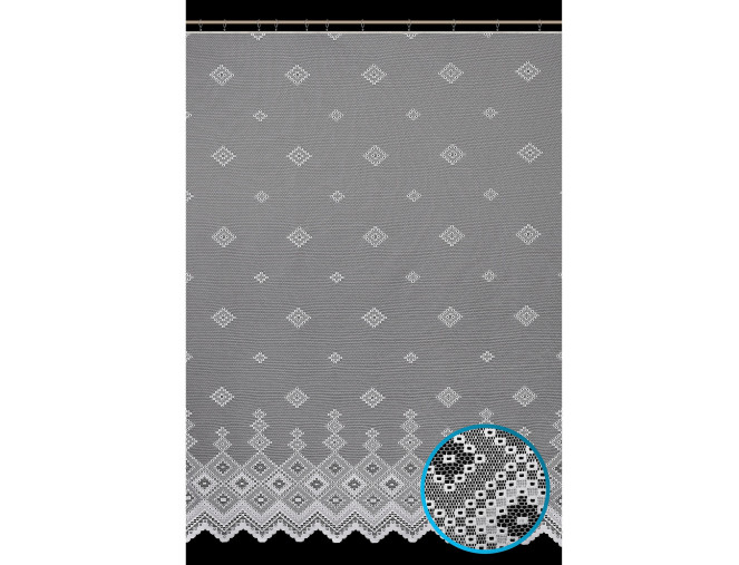 Measurable back curtains 250cm