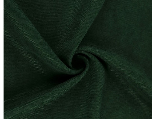 Veliūrinės užuolaidos Tamsiai žalia