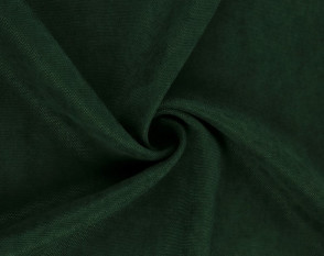 Velvet curtains Dark green