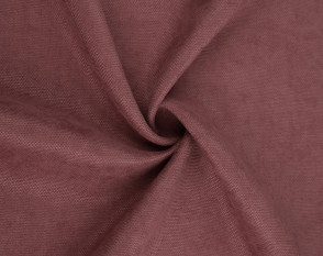 Velour curtains