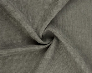 Velor curtains Gray