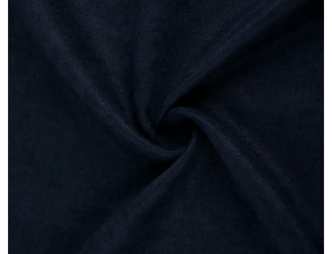 Veliūrinės užuolaidos Tamsiai mėlyna