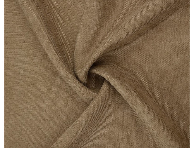 Velor curtains Sand
