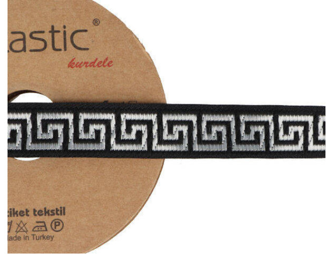 16mm decorative tape Labyrinth of two colors