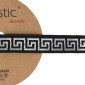 16mm decorative tape Labyrinth of two colors