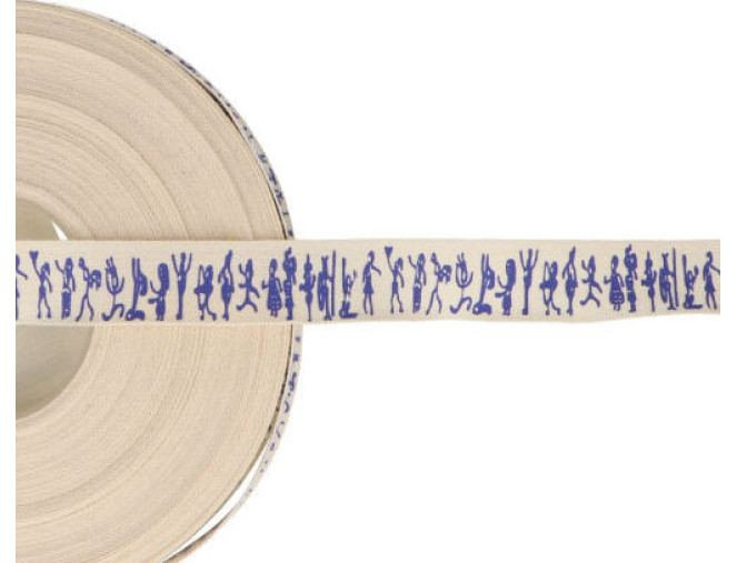 Cotton strip 15 mm for men