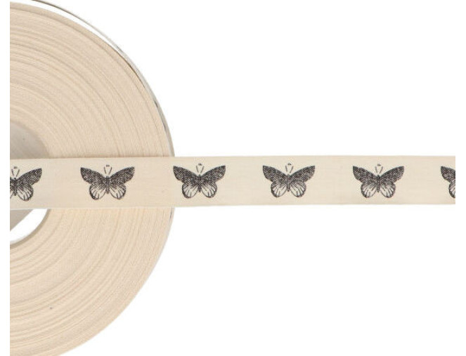 Cotton ribbon of 15 mm