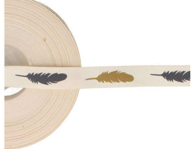 Cotton strip 15 mm Feathers