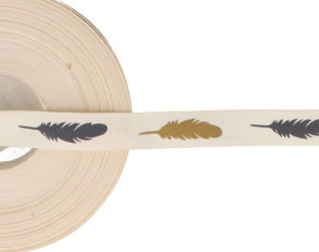 Cotton strip 15 mm Feathers Cotton strip 15 mm Feathers