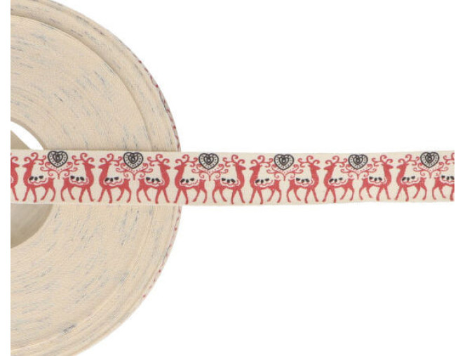 Cotton strip 15 mm Elk