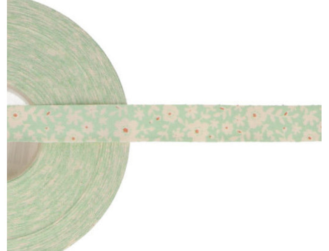 Cotton strip in a 15 mm mesh