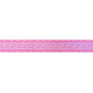 15mm ribbon written in pink