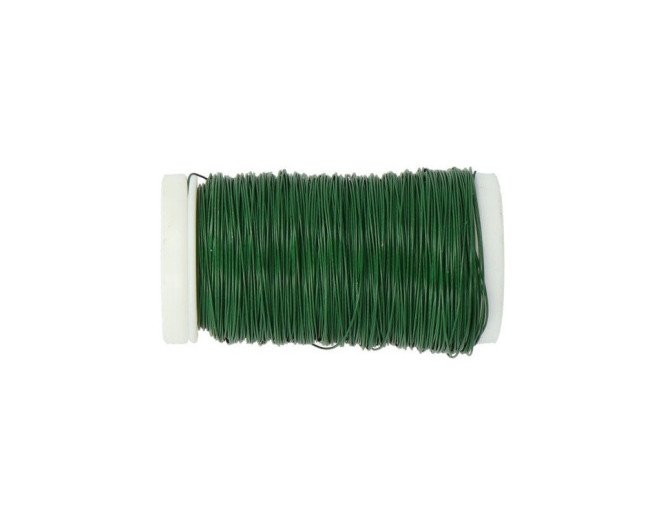 Flexible wire 0.35mm 100g in green