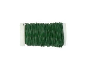 Flexible wire 0.35mm 100g in green