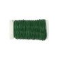 Flexible wire 0.35mm 100g in green