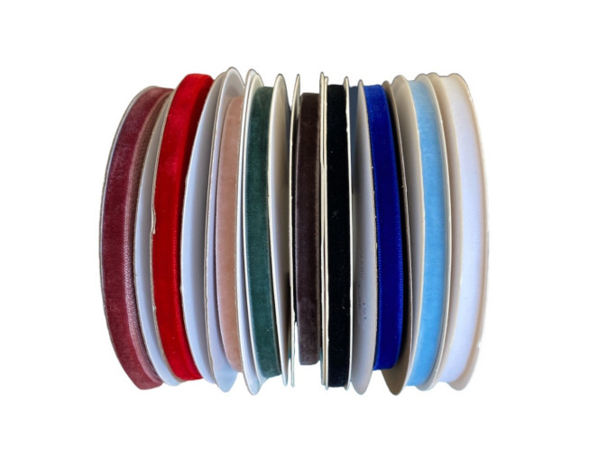 Six-millimeter film with nine colors