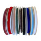 Six-millimeter film with nine colors