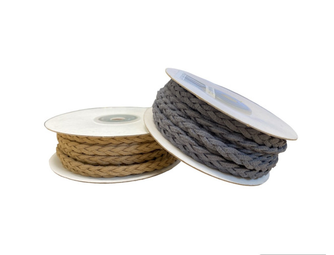 It's a six-millimeter twisted cord