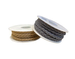 It's a six-millimeter twisted cord