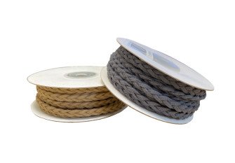 It's a six-millimeter twisted cord