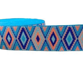 Dekoratyvinė guma 50mm Spalvoti raštai