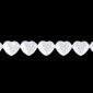 Headband 12x15mm white