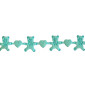 Decorative tape 15 mm Bears and Hearts