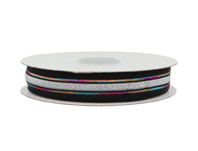Decorative rubber 20 mm Brightly coloured