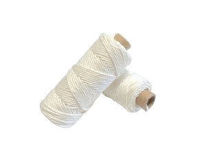 Lininiai siūlai 30m Balti Lininiai siūlai 30m Balti