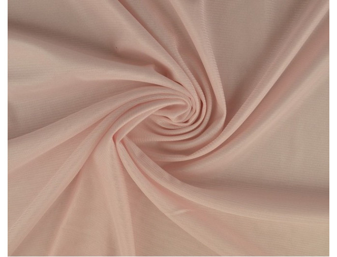 Baby pink knitted or crocheted