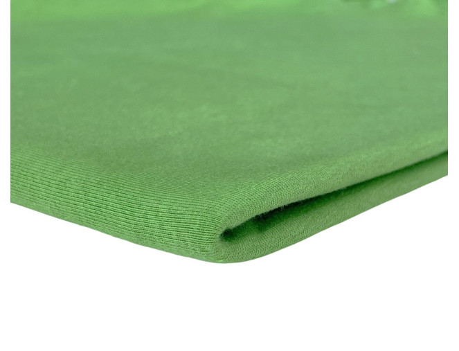 Triangular knitted or crocheted