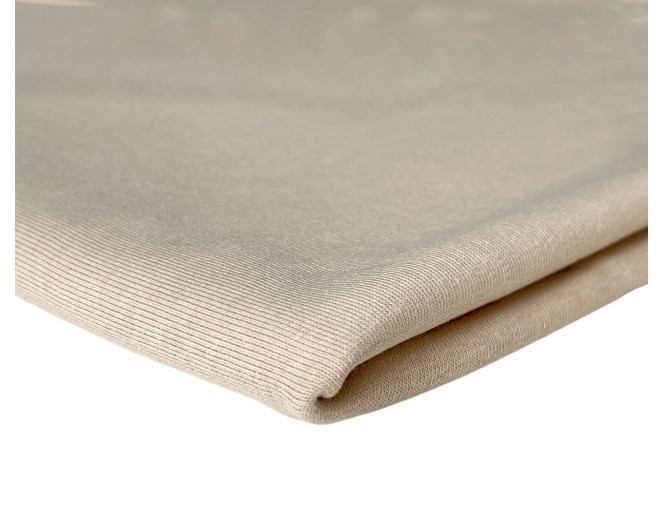 Three-piece loop knitted in bright sand