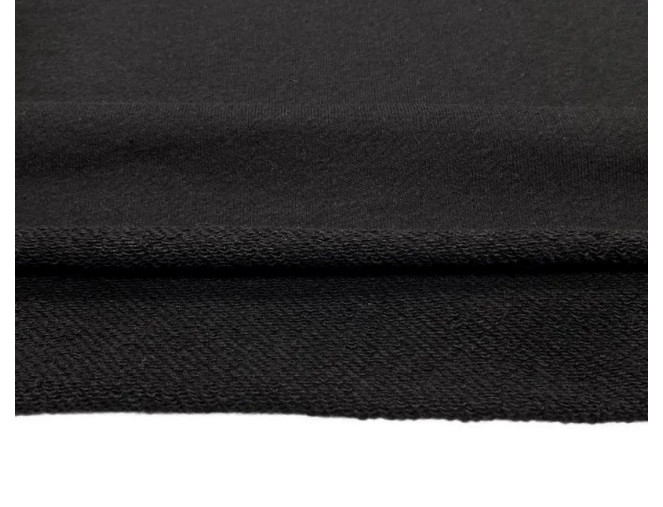 Trisiūlis kilpinis trikotažas Juodas pigiau