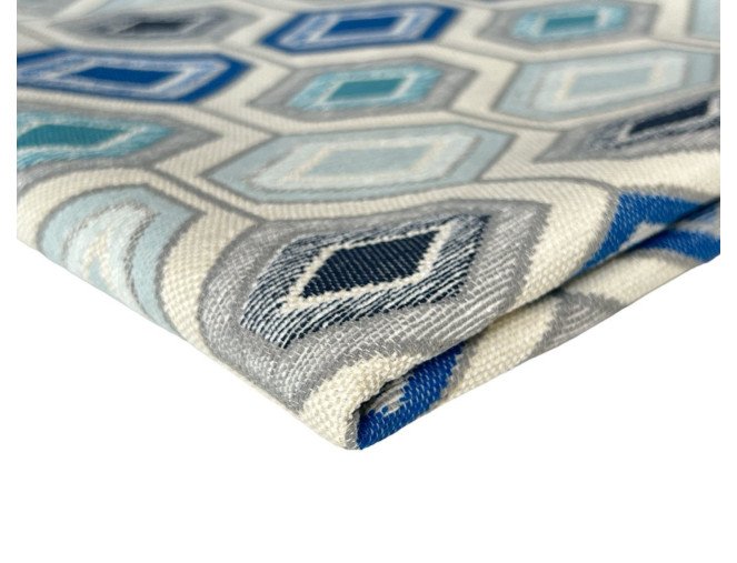 Gobelenas Mėlyni rombai