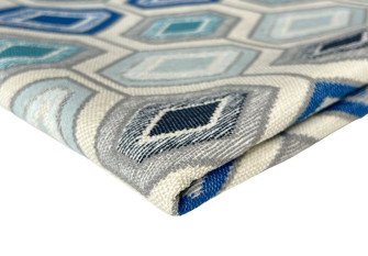 Gobelenas Mėlyni rombai