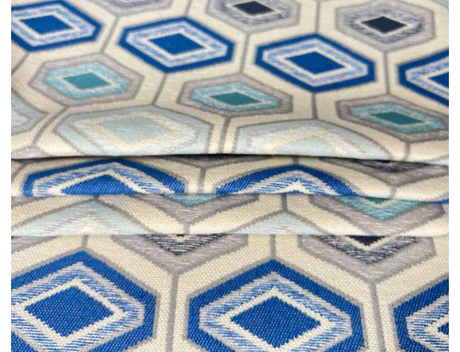 Gobelenas Mėlyni rombai pigiau