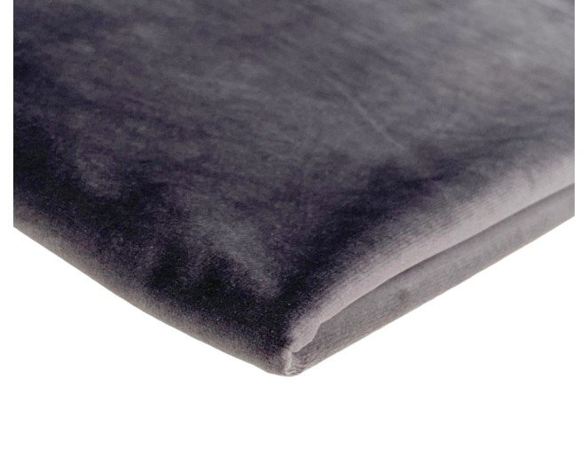 Baldinis veliūras Tamsiai pilkas