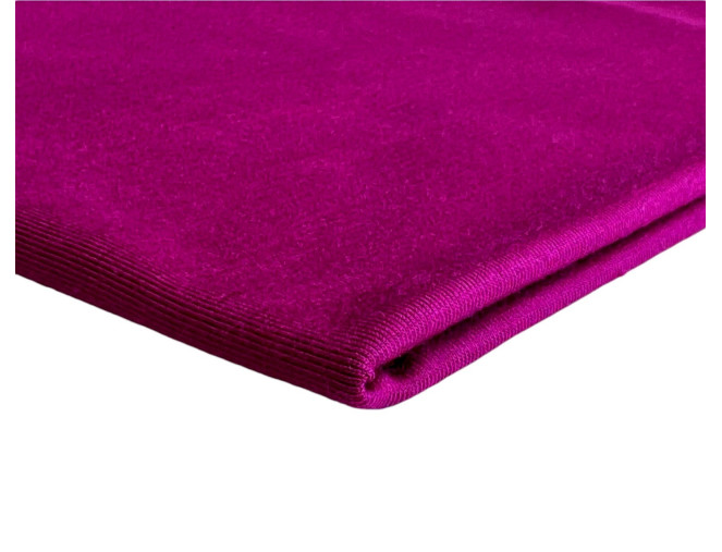 Bamboo knitted or crocheted