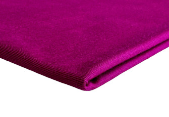 Bamboo knitted or crocheted