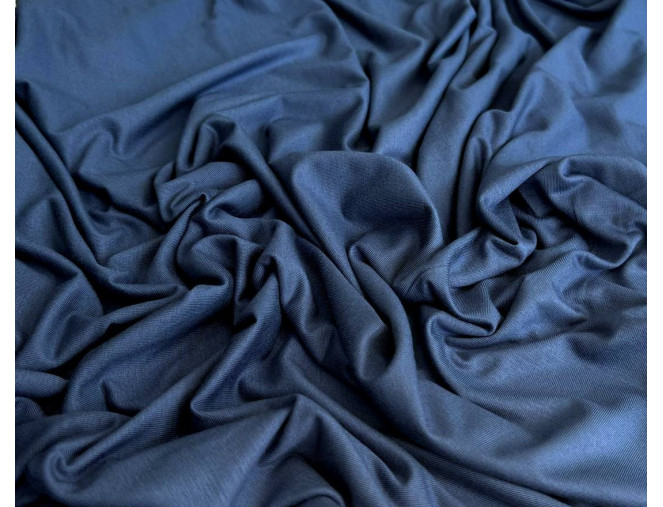 Bamboo knitwear Blue jeans pigiau